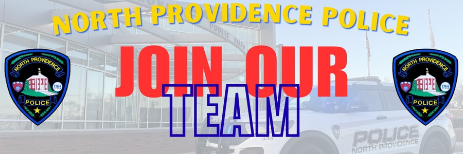 North Providence Police Department, RI Public Safety Jobs
