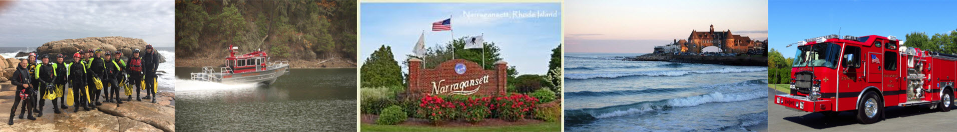 Narragansett Fire Dept. Banner