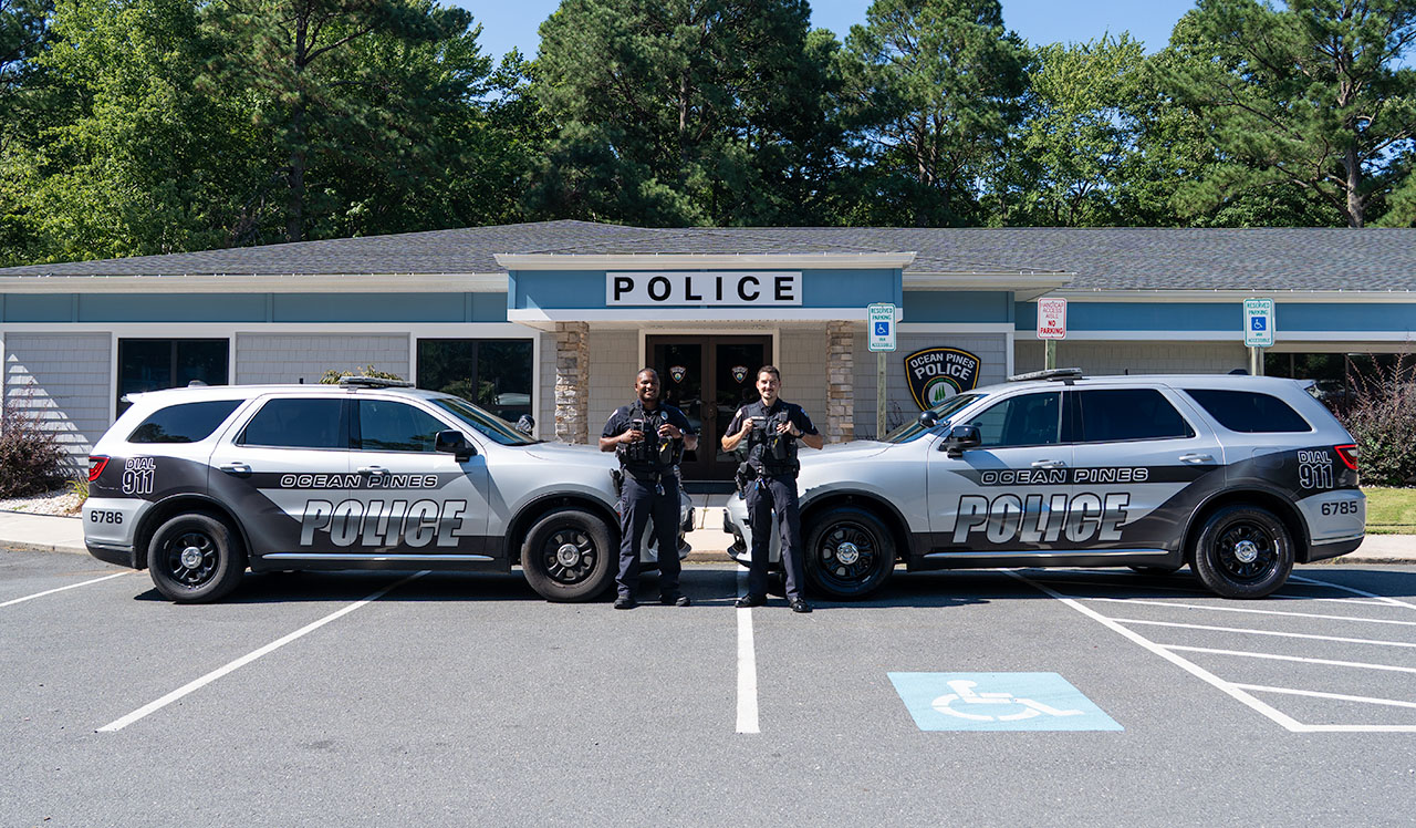 Ocean Pines Police Department, MD Public Safety Jobs