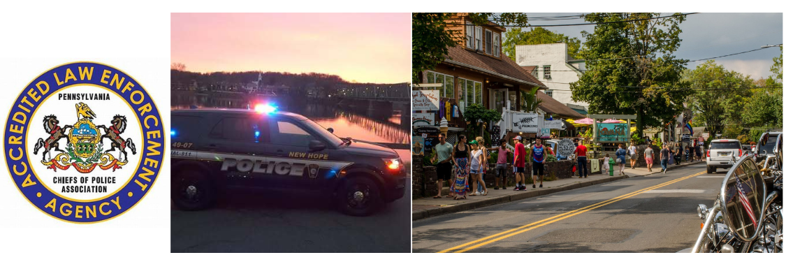 New Hope Borough Police Department, PA Public Safety Jobs