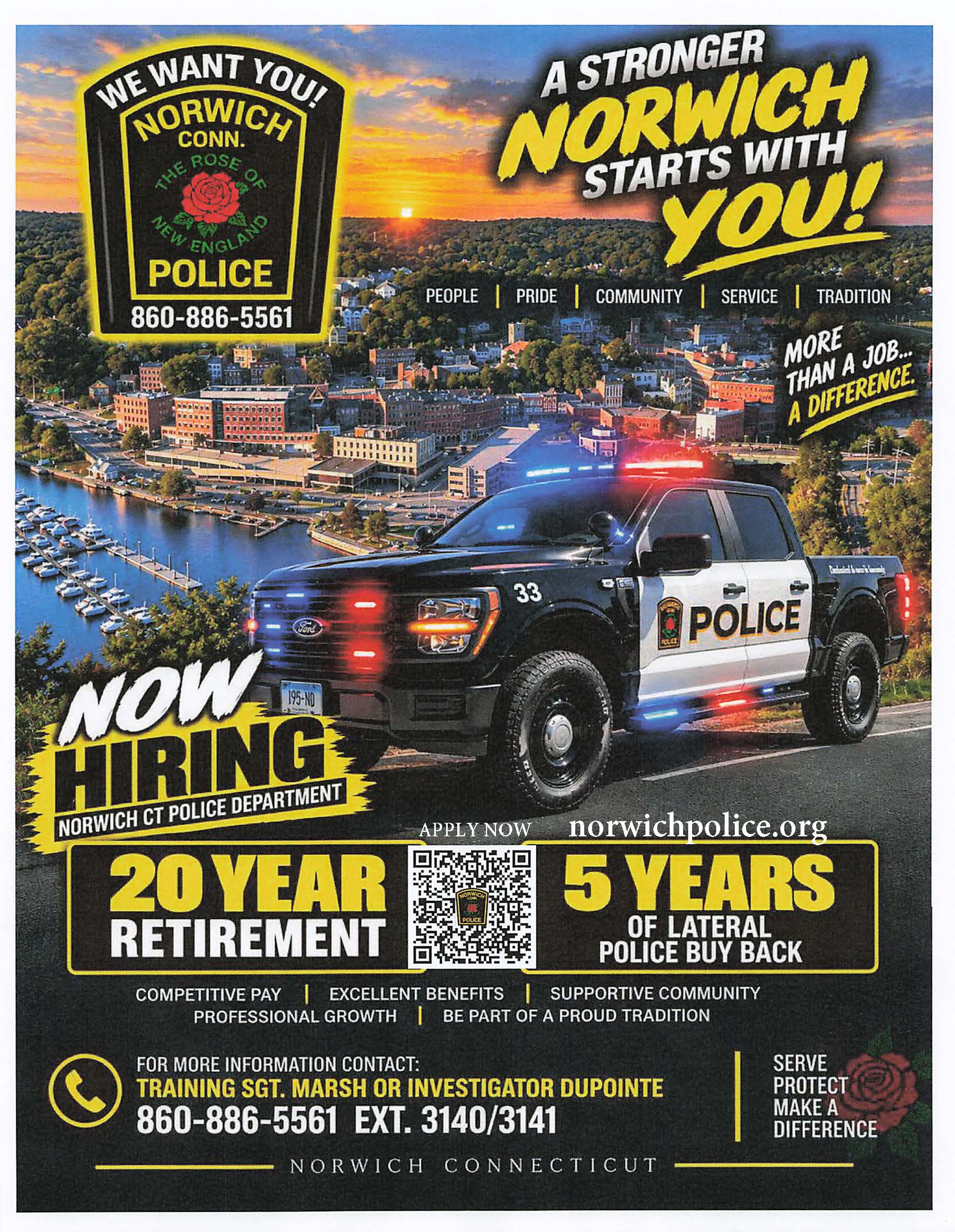 New Recruitment Flyer 2026