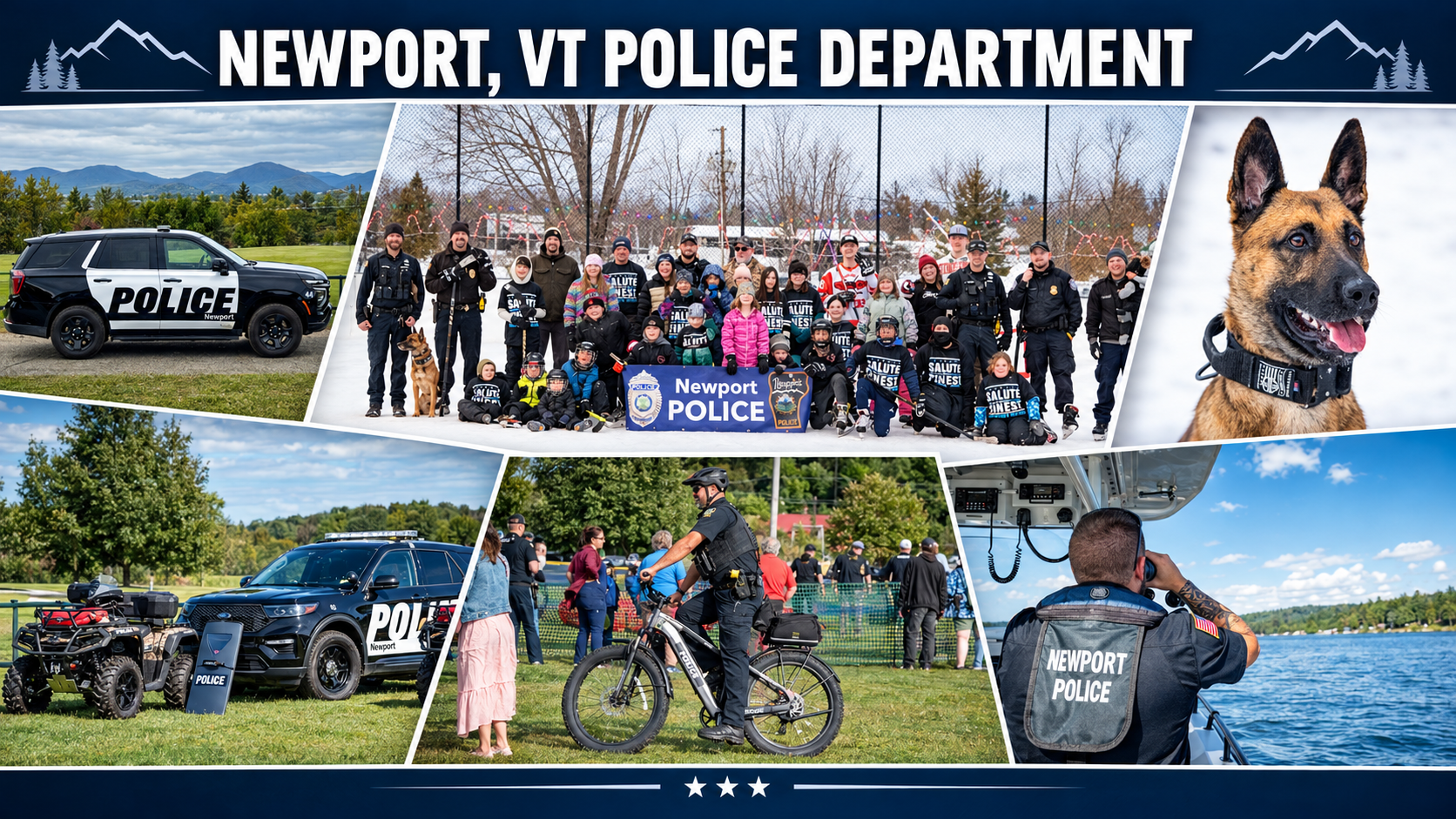 Newport Police Department, VT Public Safety Jobs