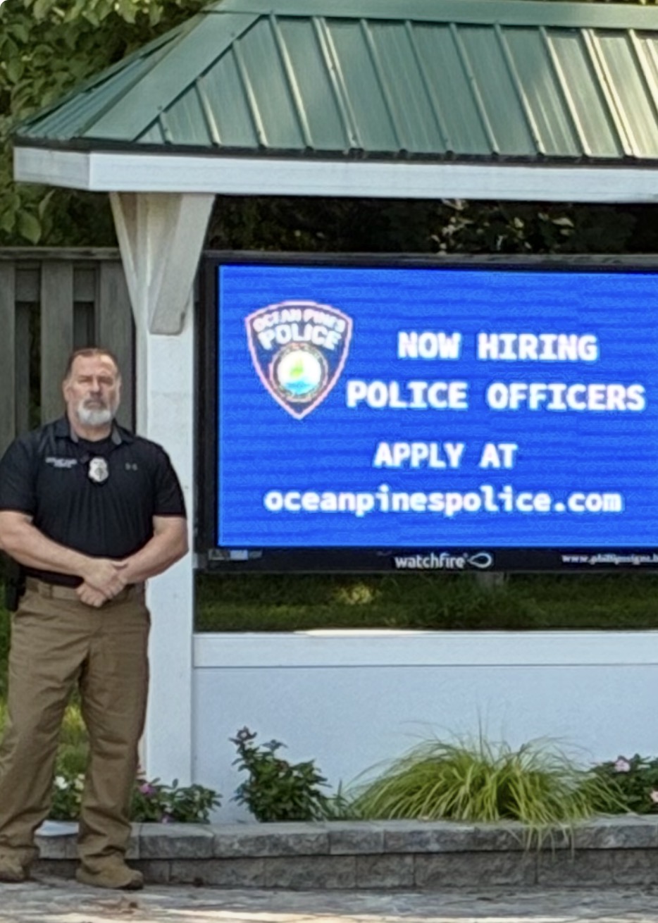 Ocean Pines Police Department, MD Public Safety Jobs
