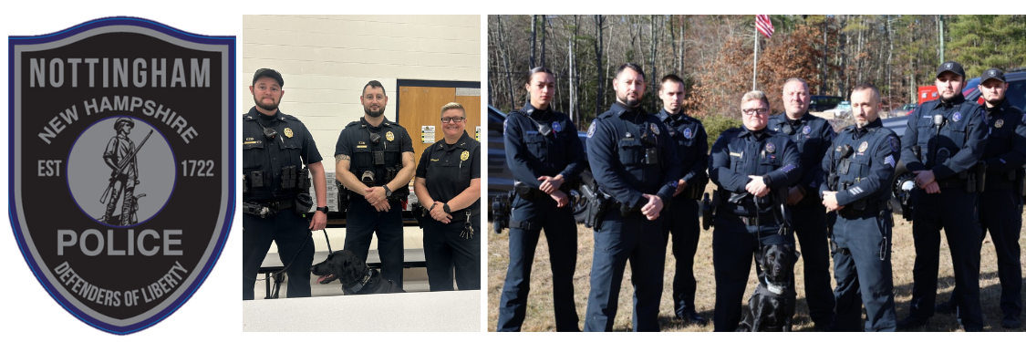 Nottingham Police Department, NH Public Safety Jobs