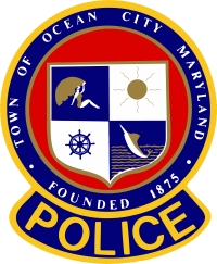 Ocean City Police patch