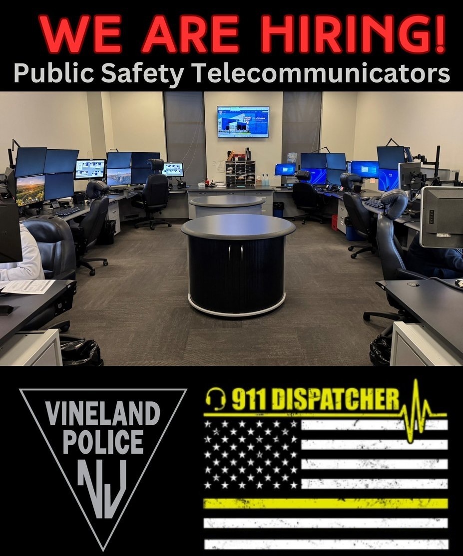 Vineland Police Department, NJ Public Safety Jobs