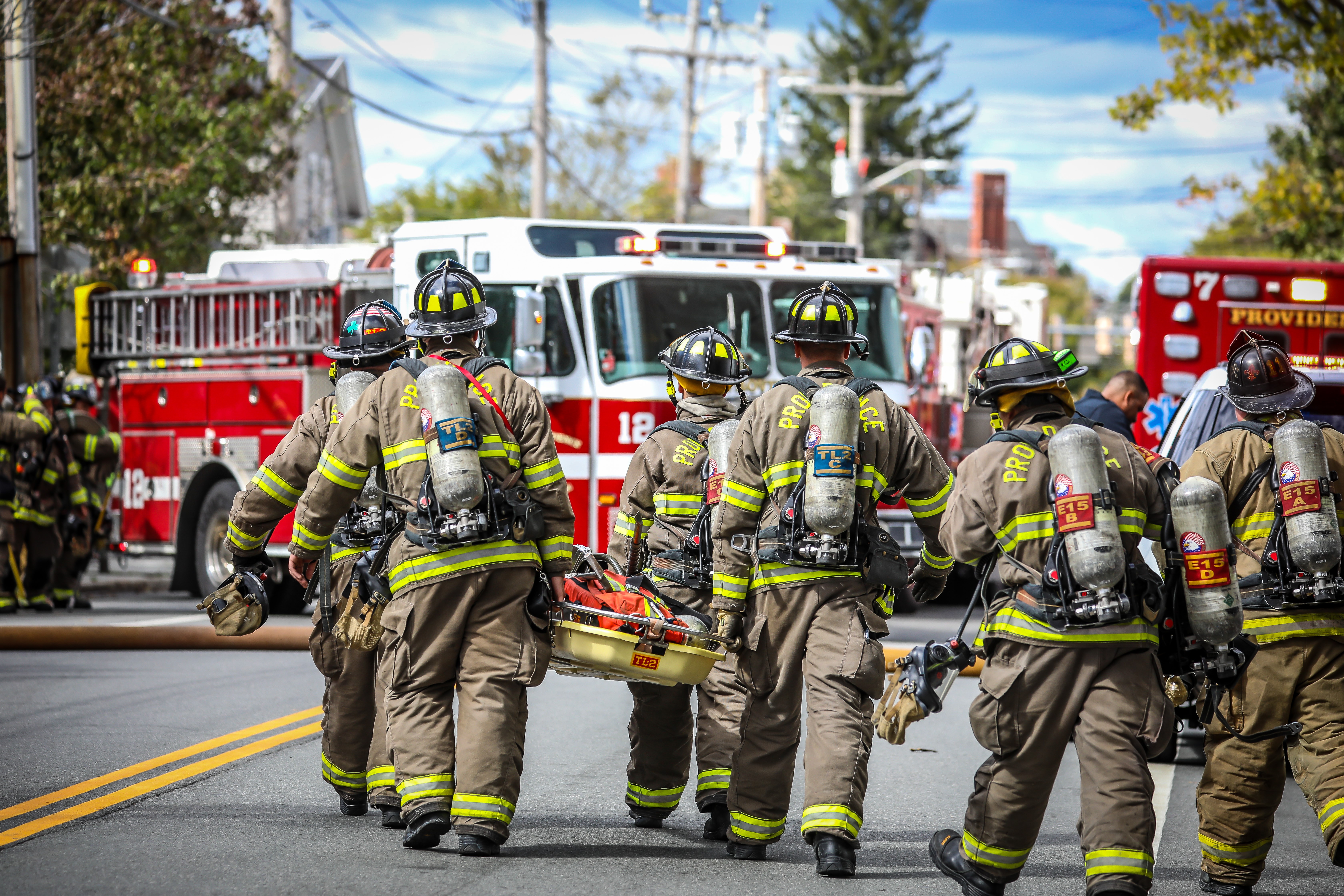 Providence Fire Department, RI Public Safety Jobs