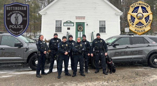 Nottingham Police Department, NH Public Safety Jobs