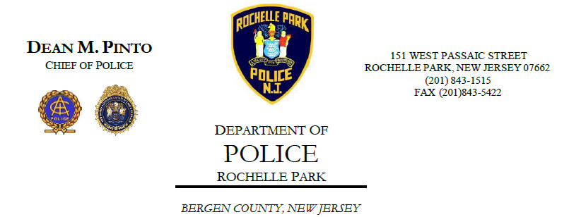 Rochelle Park Police Department, NJ Public Safety Jobs