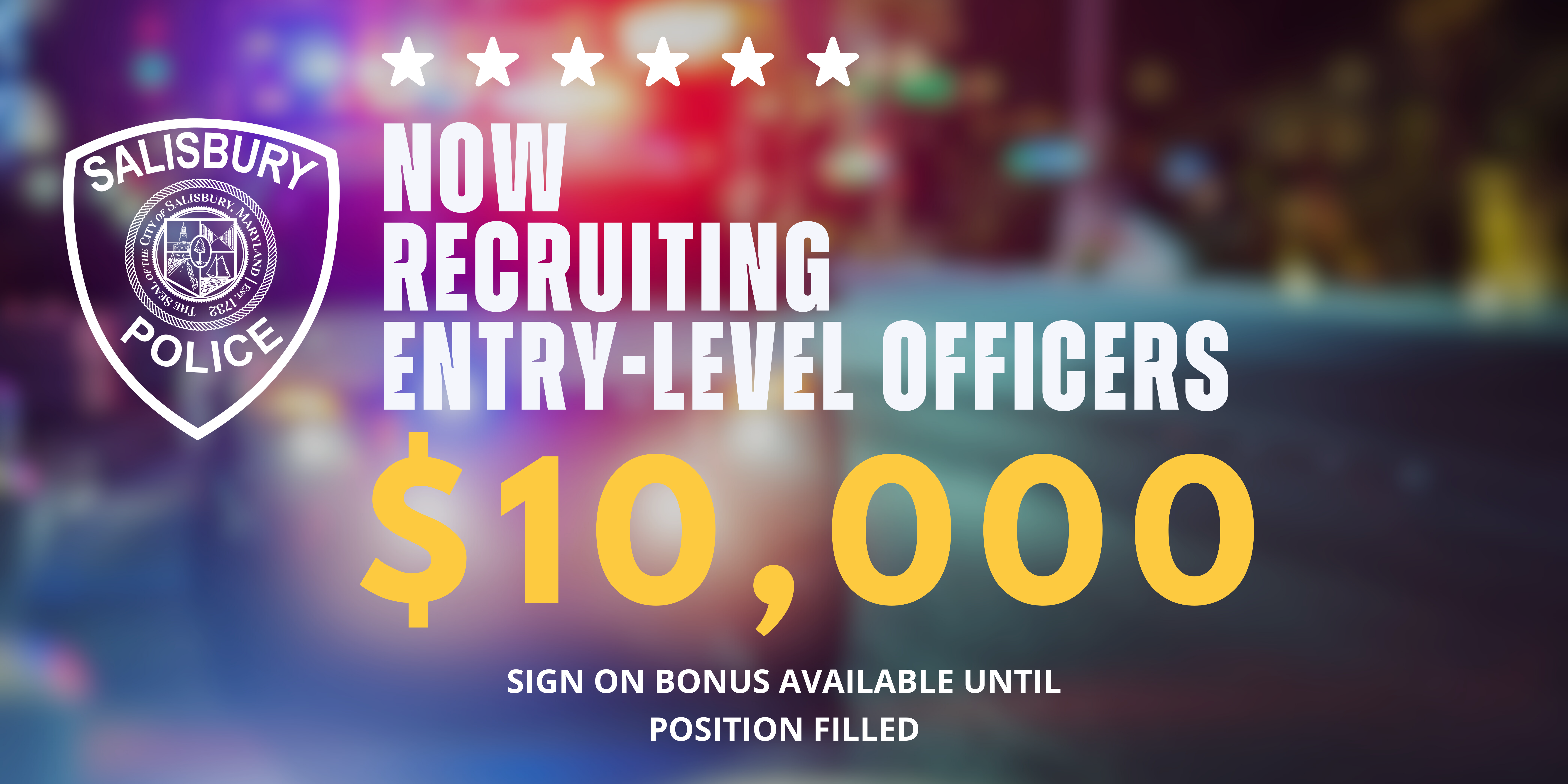 Recruitment Incentive