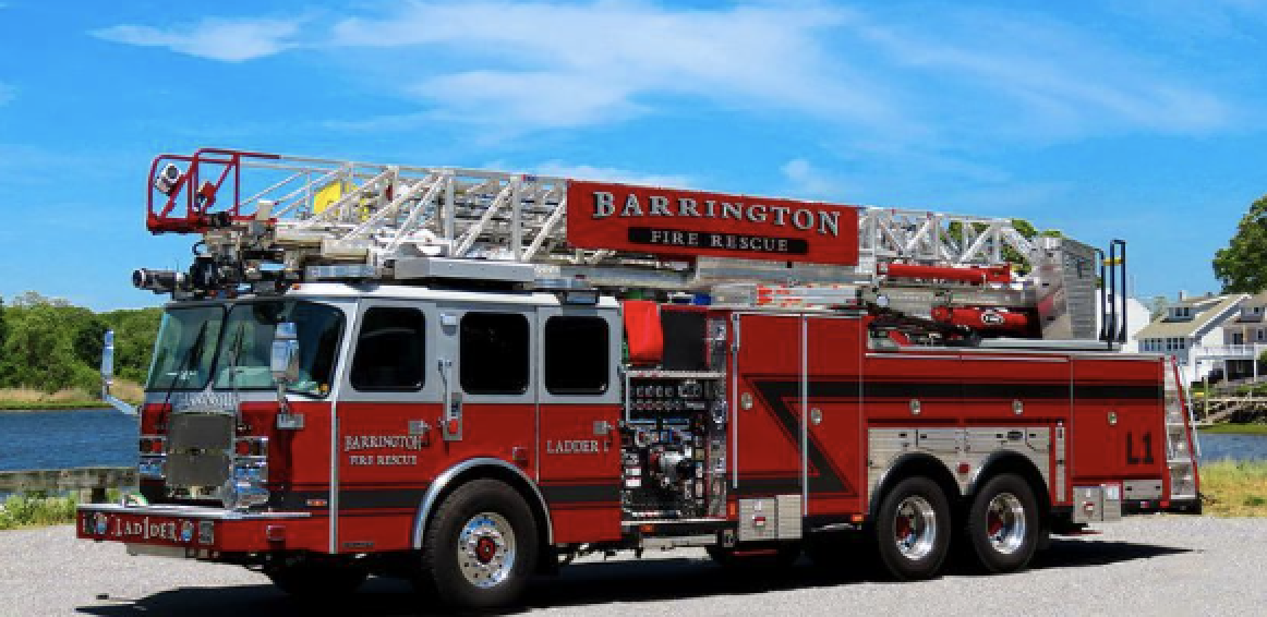 Barrington Fire Department, RI Public Safety Jobs
