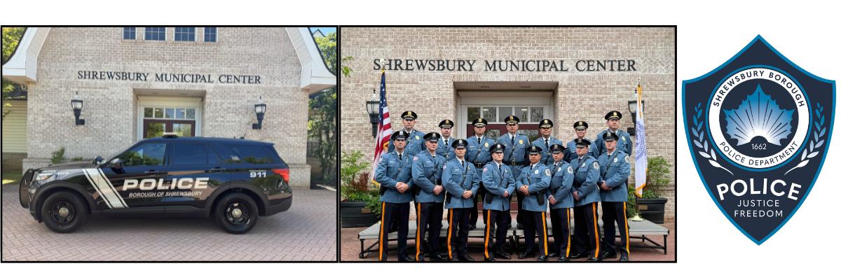 Shrewsbury Police Department, NJ Public Safety Jobs