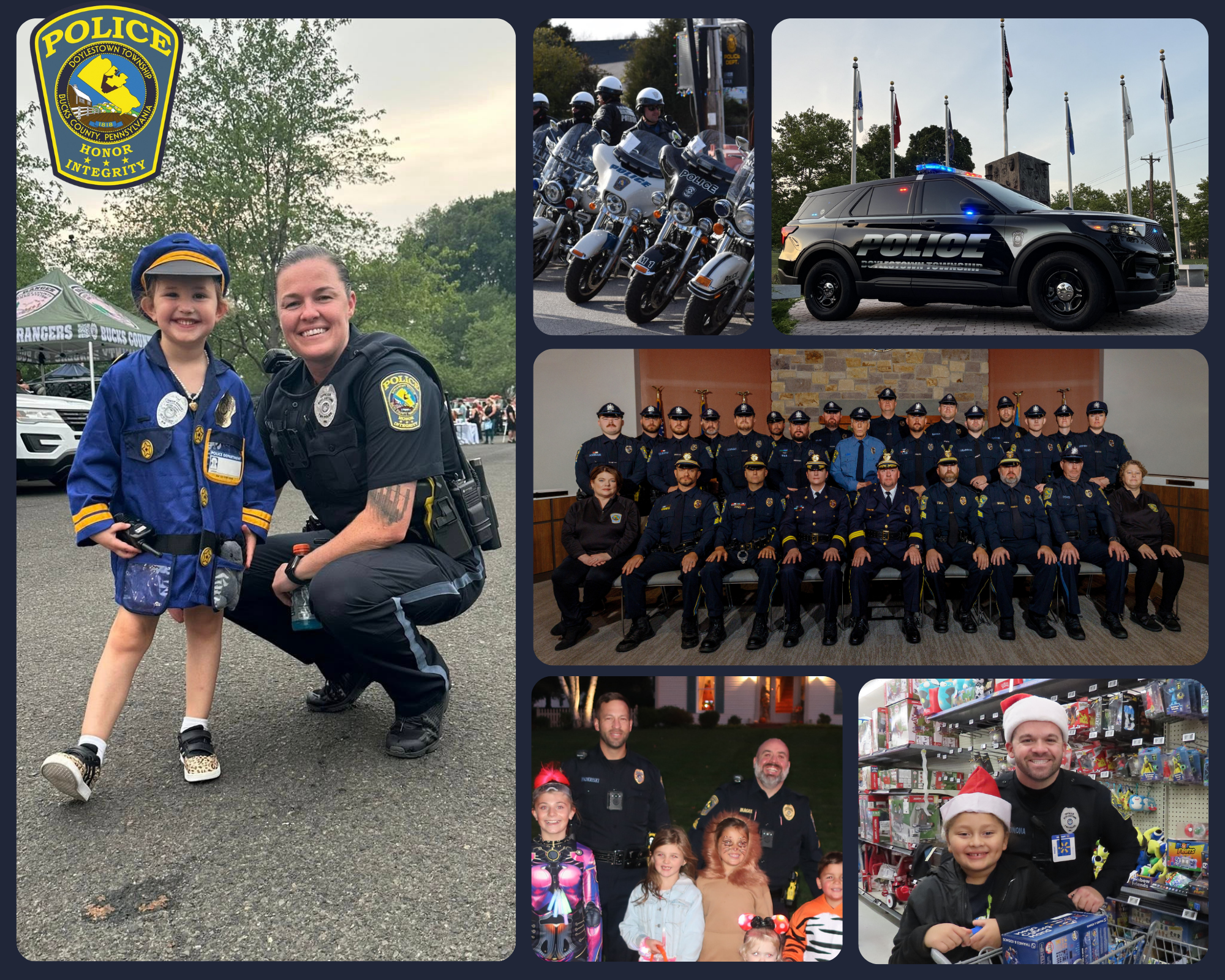 Doylestown Township Police, PA Public Safety Jobs