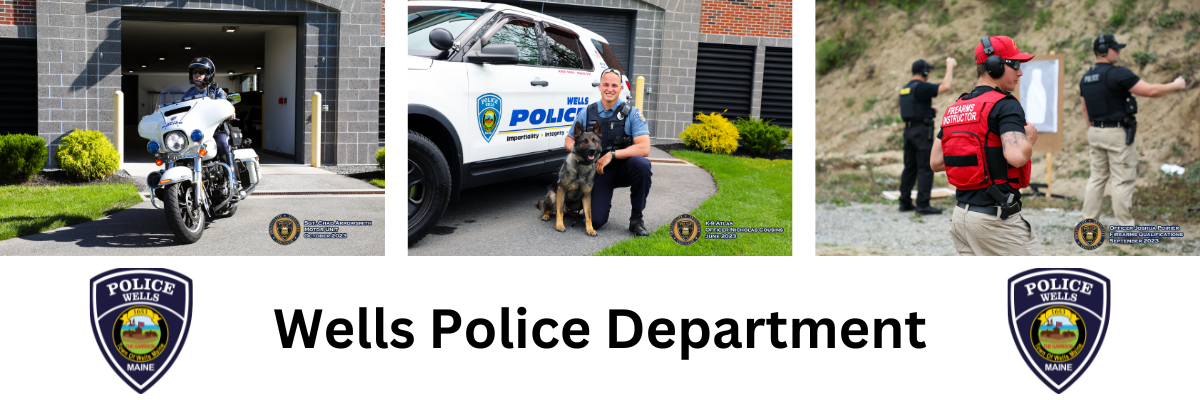 Wells Police Department, ME Public Safety Jobs