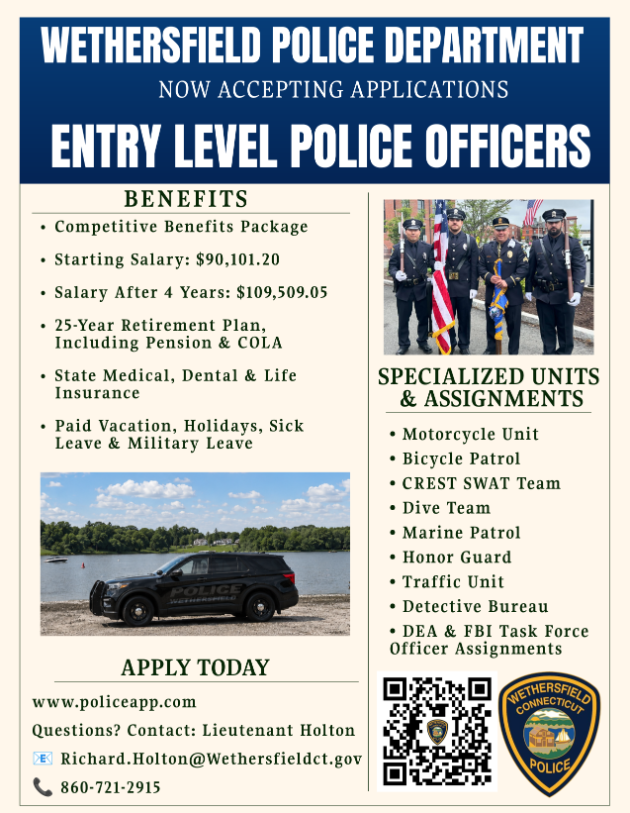 WPD Recruitment Flyer