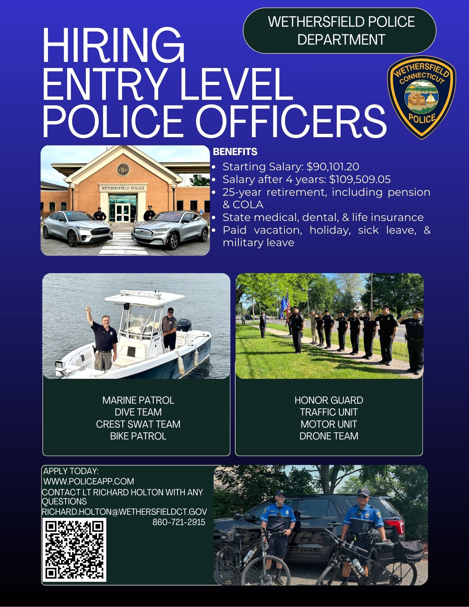 WPD Recruitment Flyer
