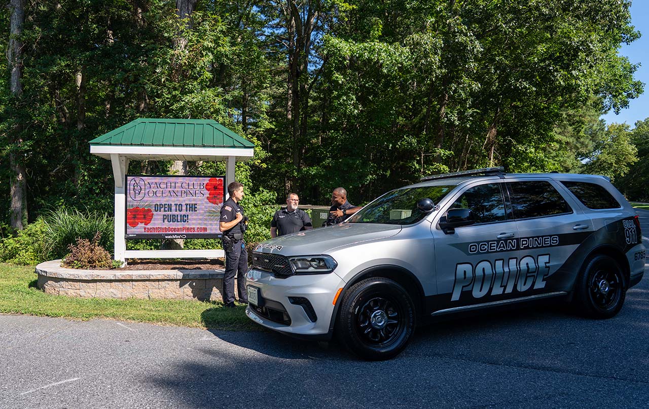Ocean Pines Police Department, MD Public Safety Jobs