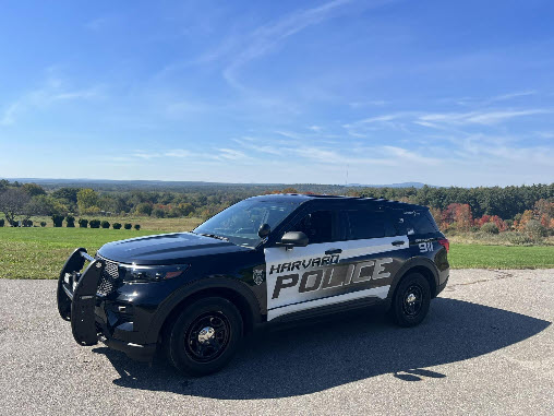 Harvard Police Department, MA Public Safety Jobs