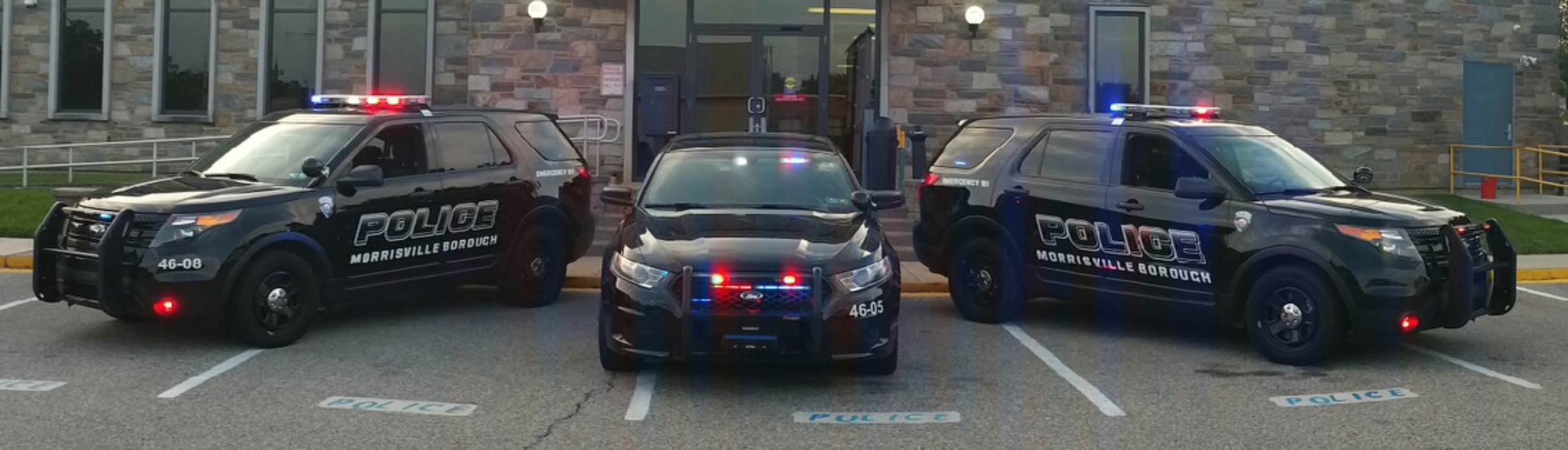 Morrisville Borough Police Cars