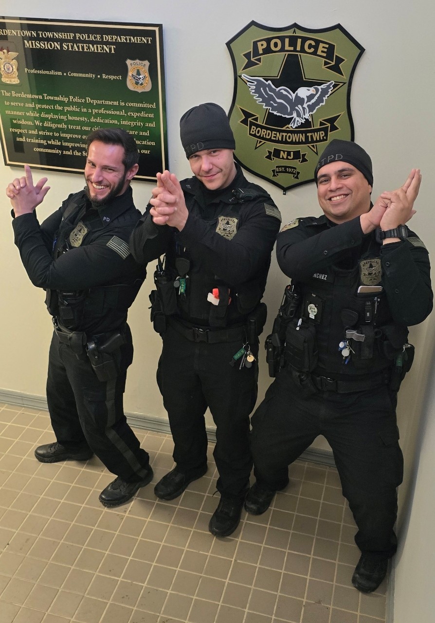 Bordentown Township Police Department, NJ Public Safety Jobs