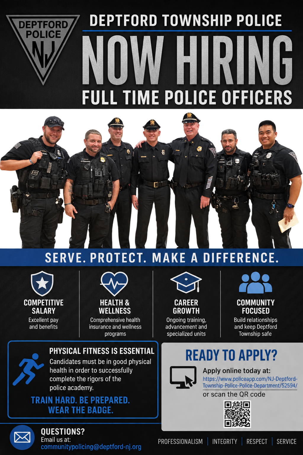 Deptford Township Police, NJ Public Safety Jobs