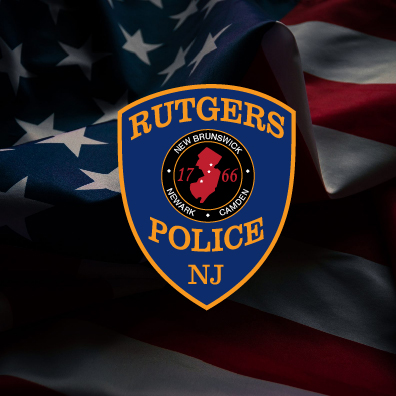 RUPD Patch USA Flag