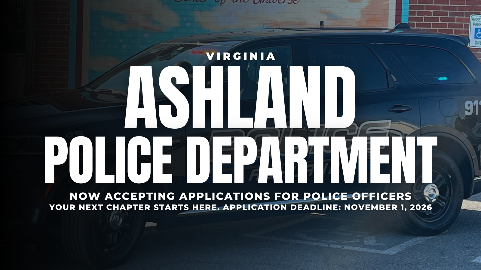Join Ashland Police Department