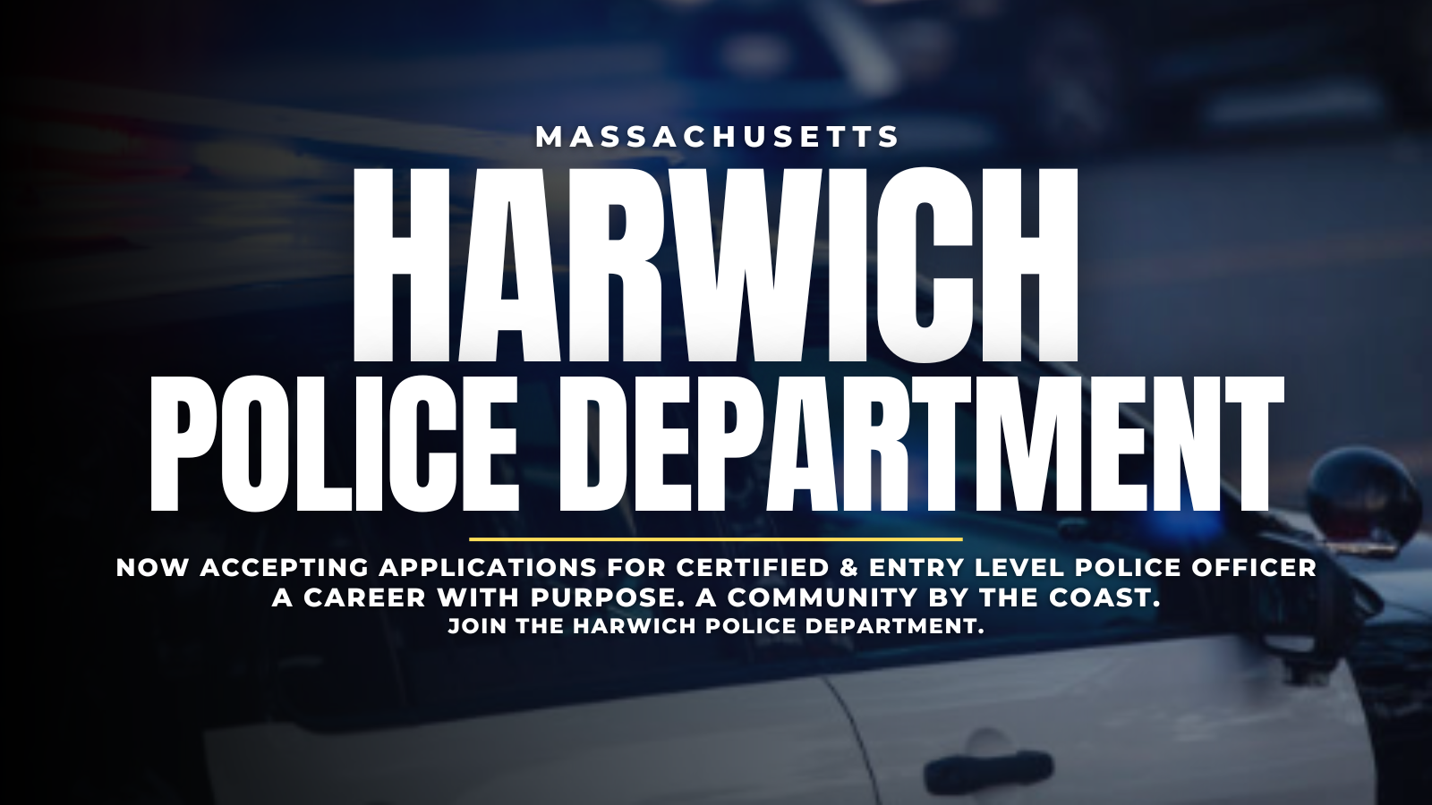 Check out Harwich PD!