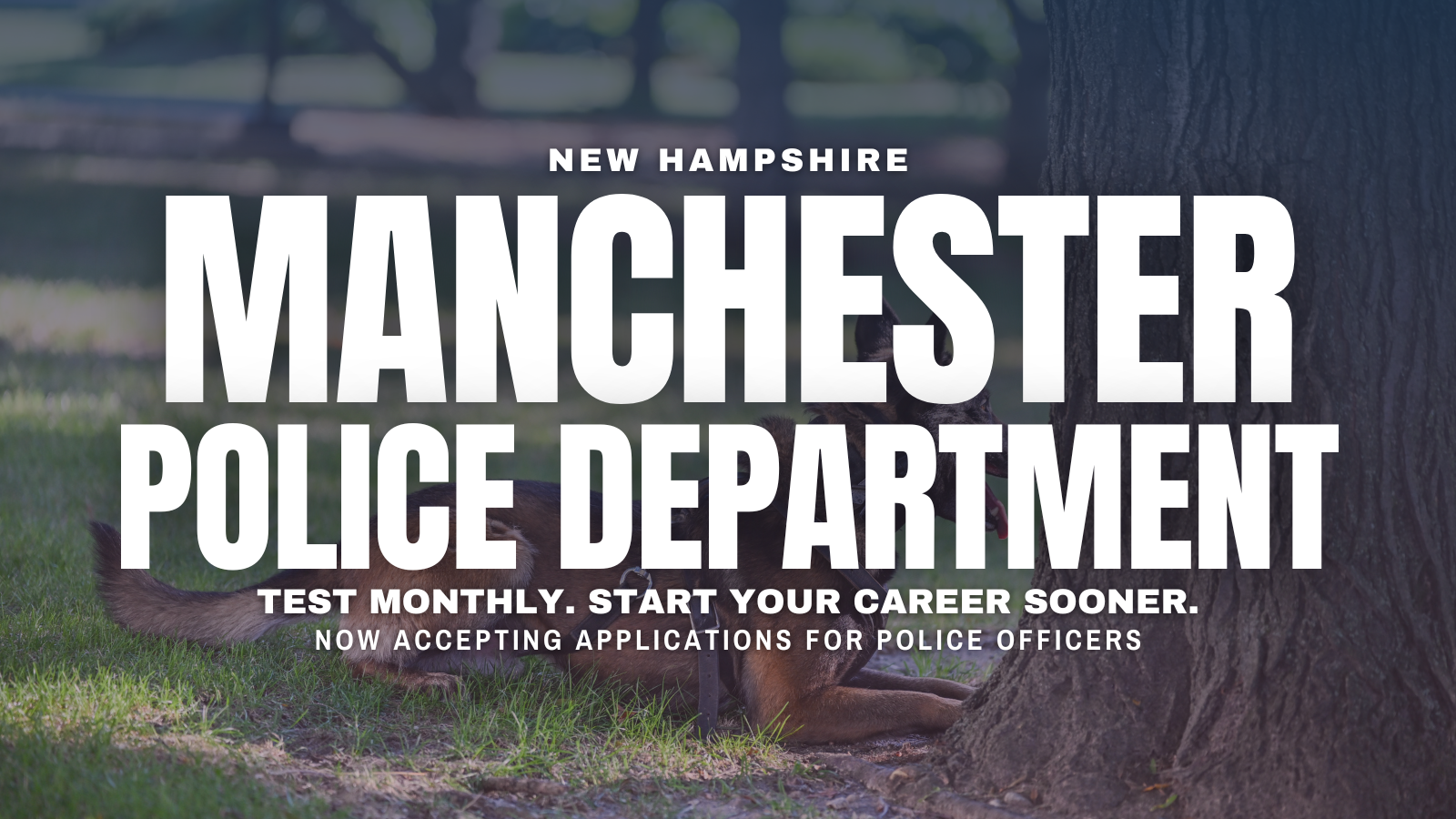 Check Out Manchester Police Department