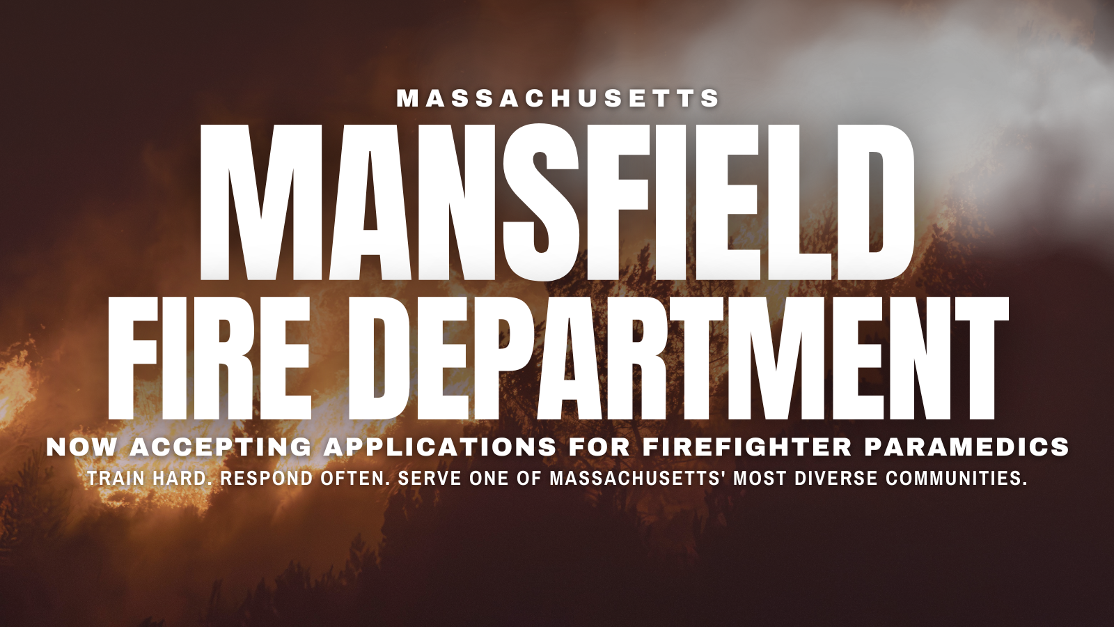 Join Mansfield Fire Department