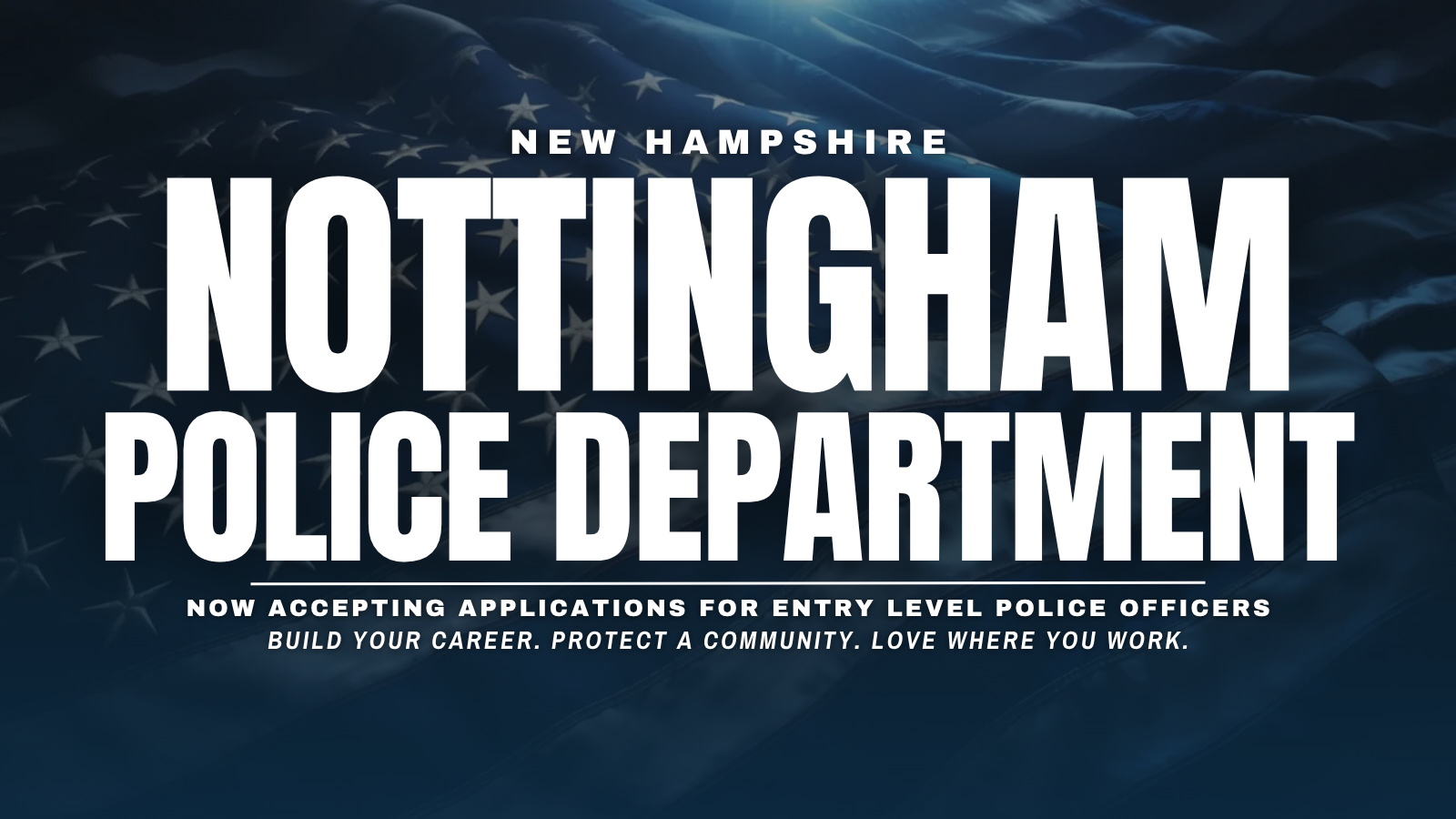 Join Nottingham PD!