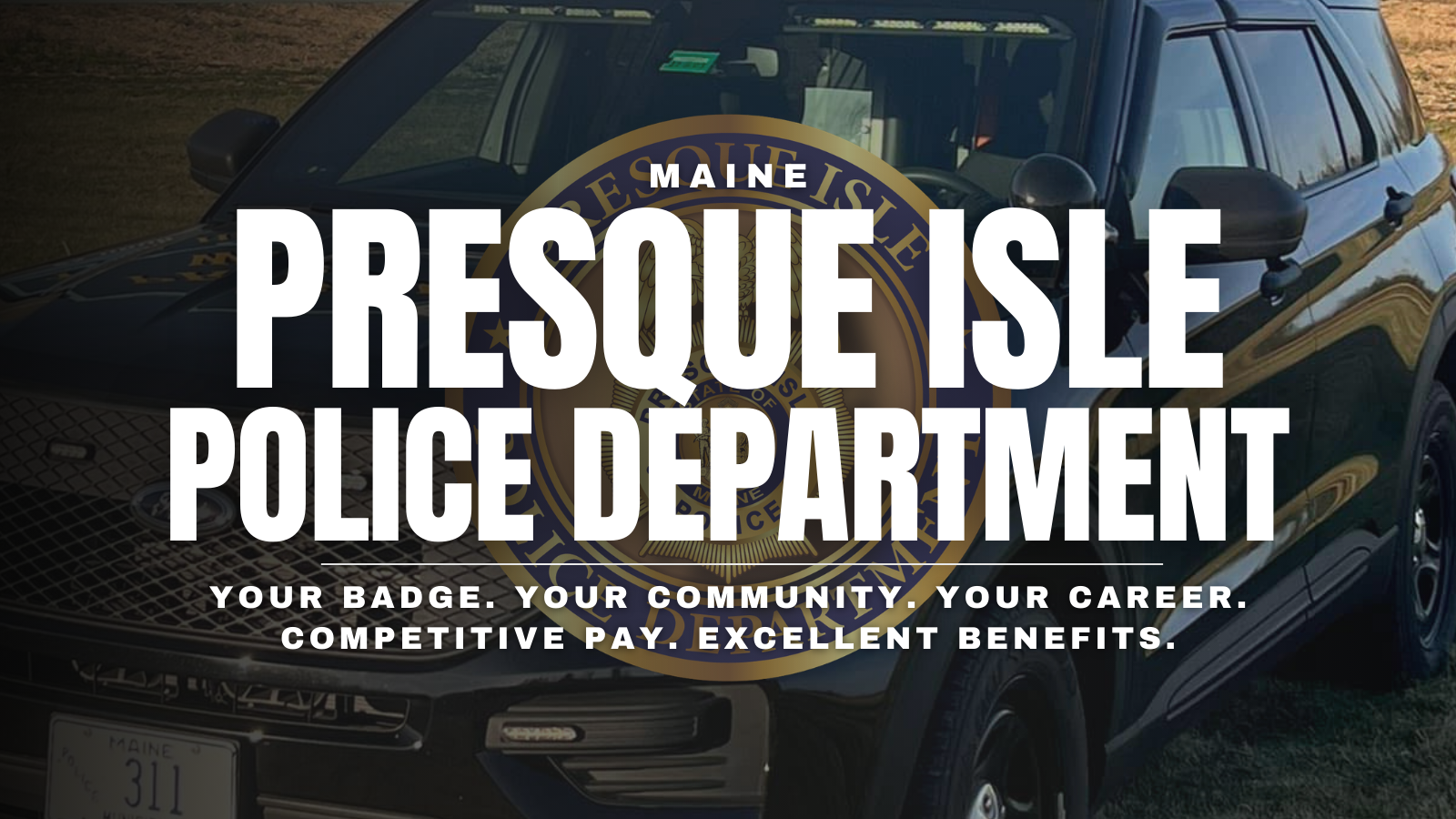 Apply Now to Presque Isle PD