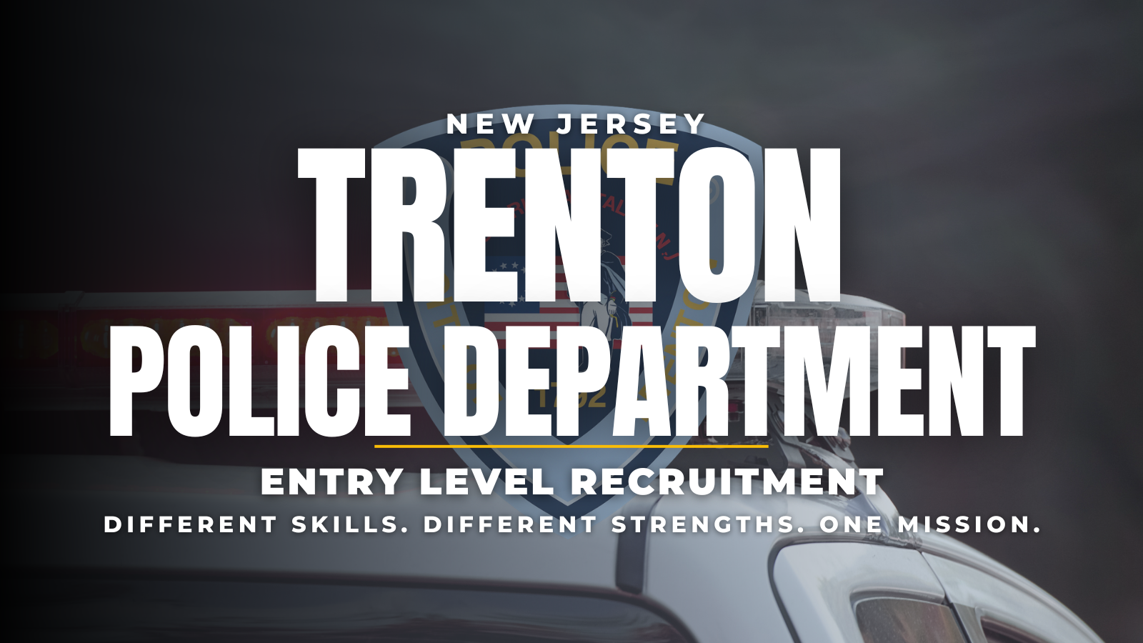 Join Trenton Police Department!