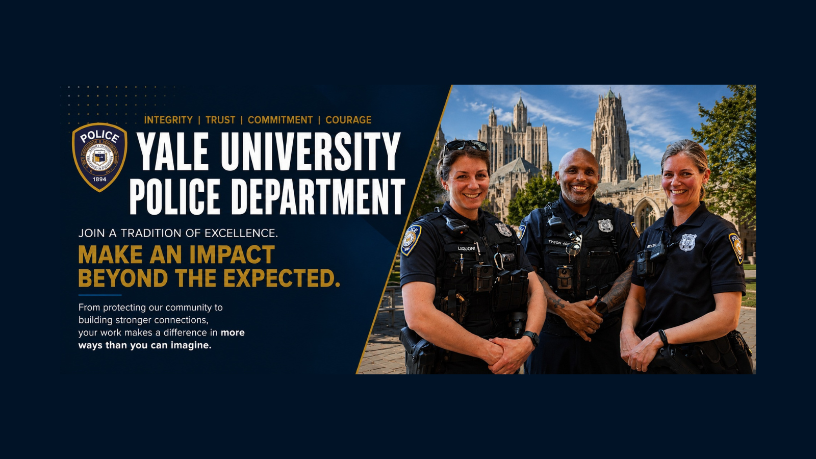 Join Yale Unversity