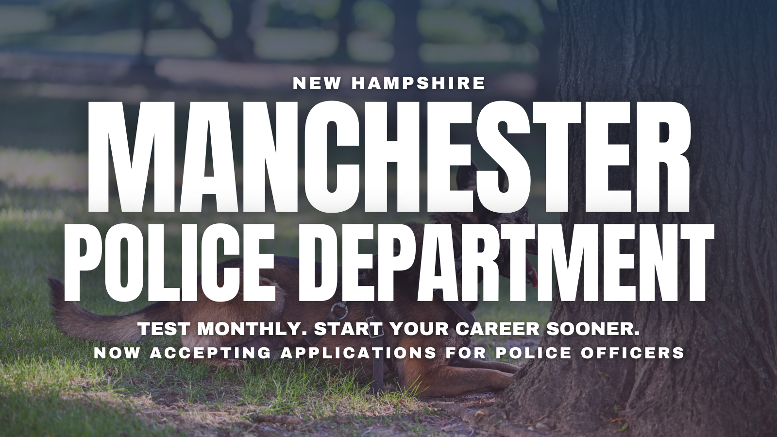 Join Manchester Police Department