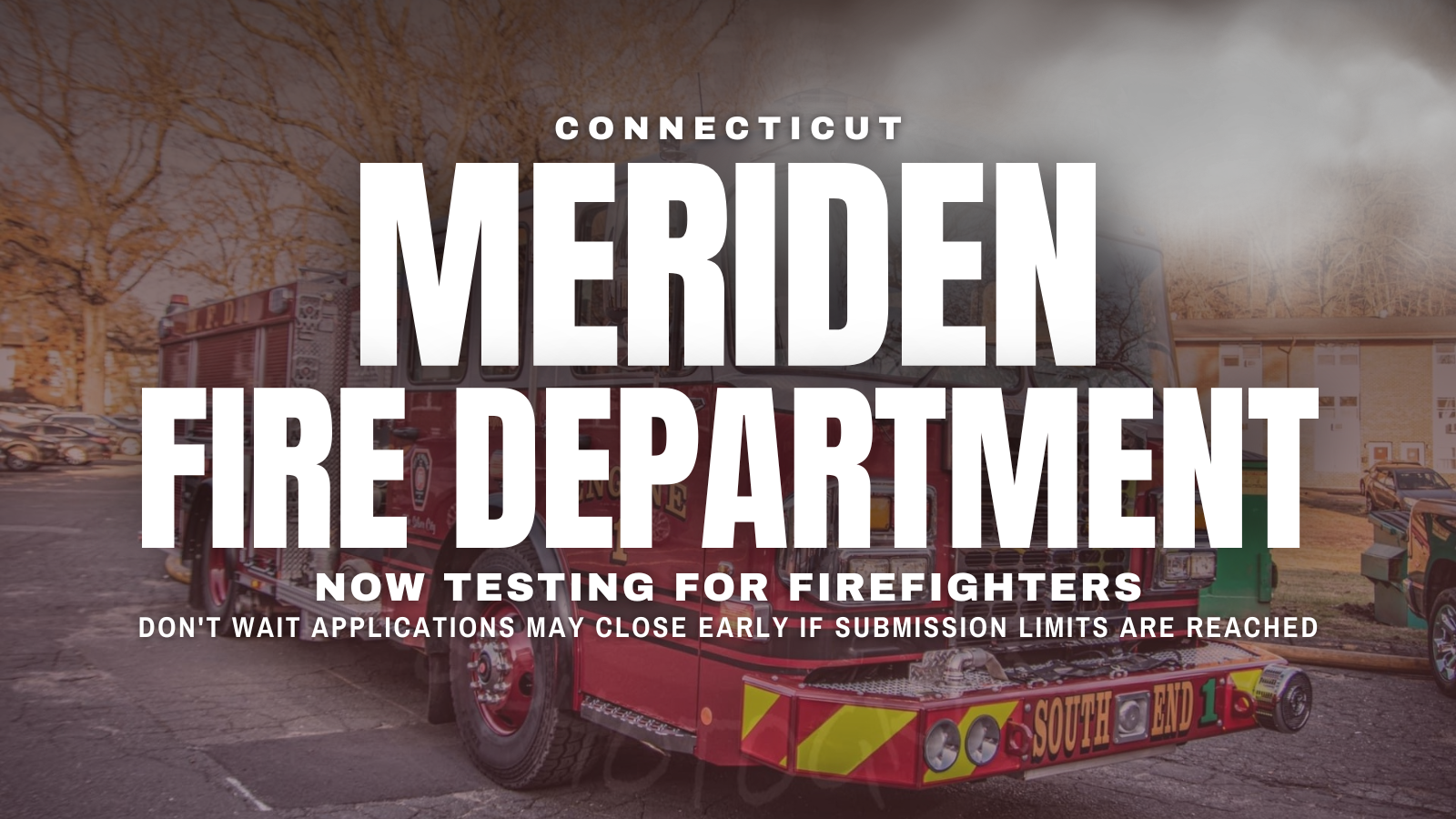 Join Meriden Fire Department