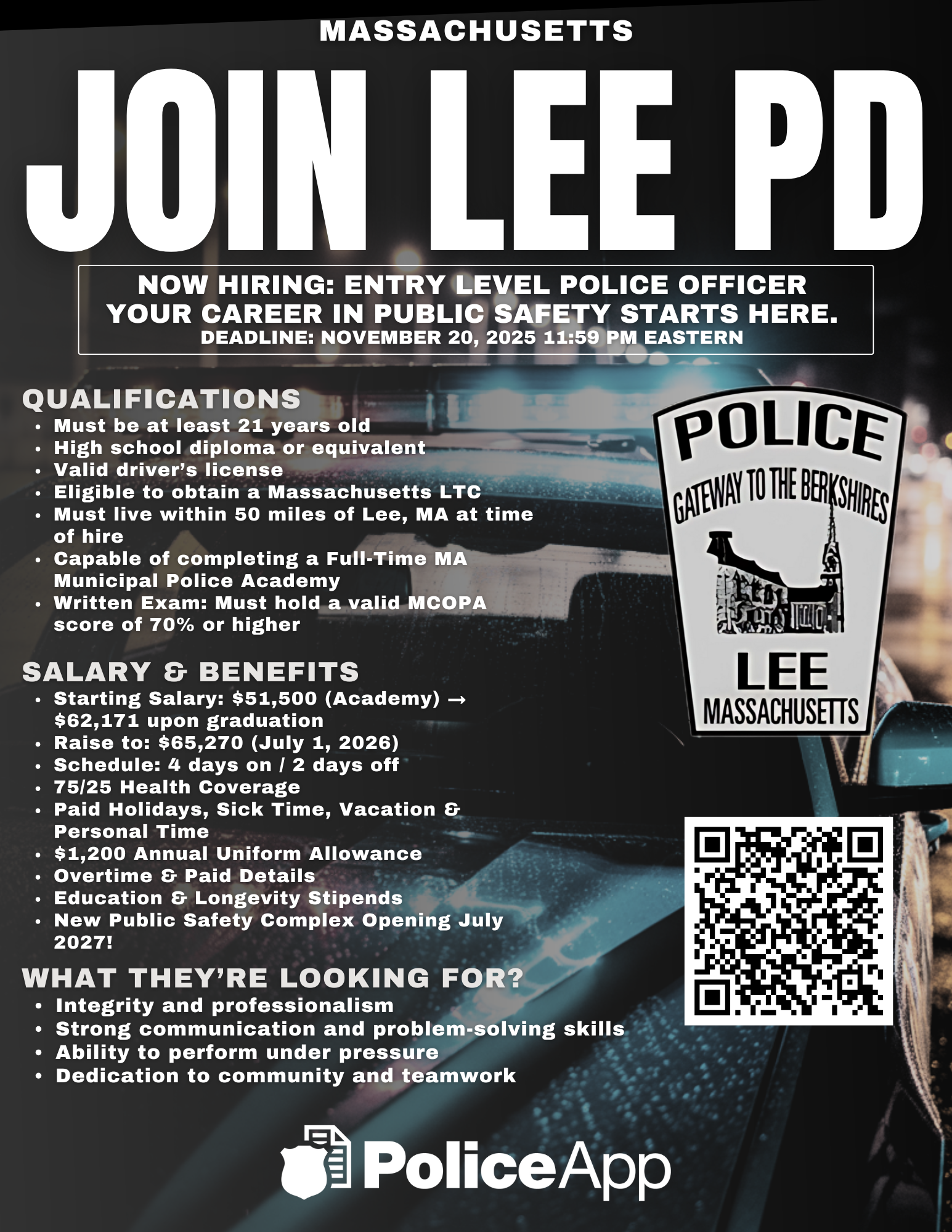 Follow us on Instagram