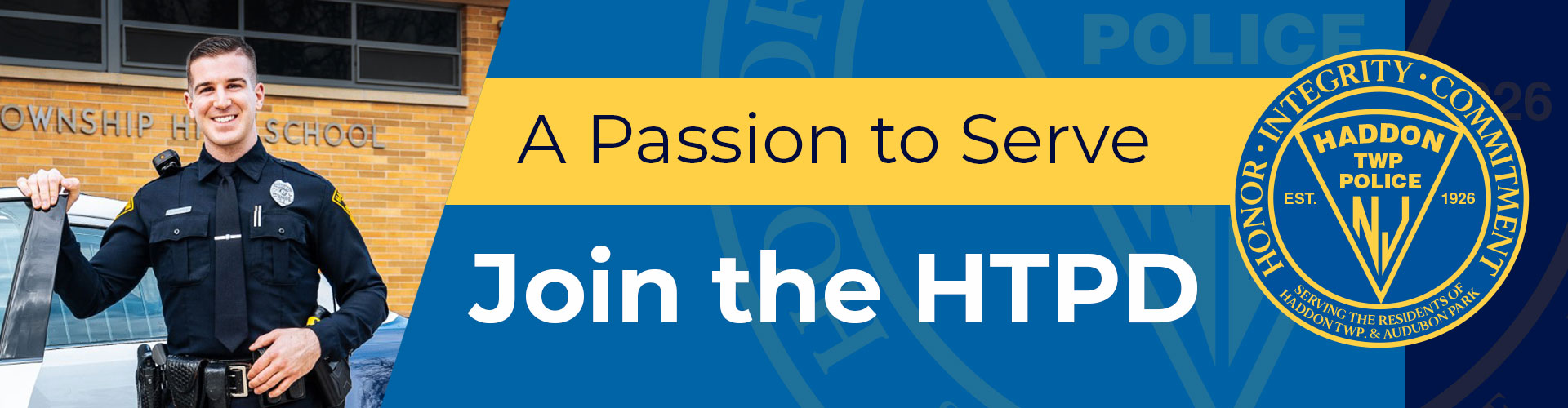 Haddon Township, NJ SLEO II Job PublicSafetyApp
