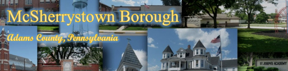 McSherrystown Borough Police Department, PA Public Safety Jobs