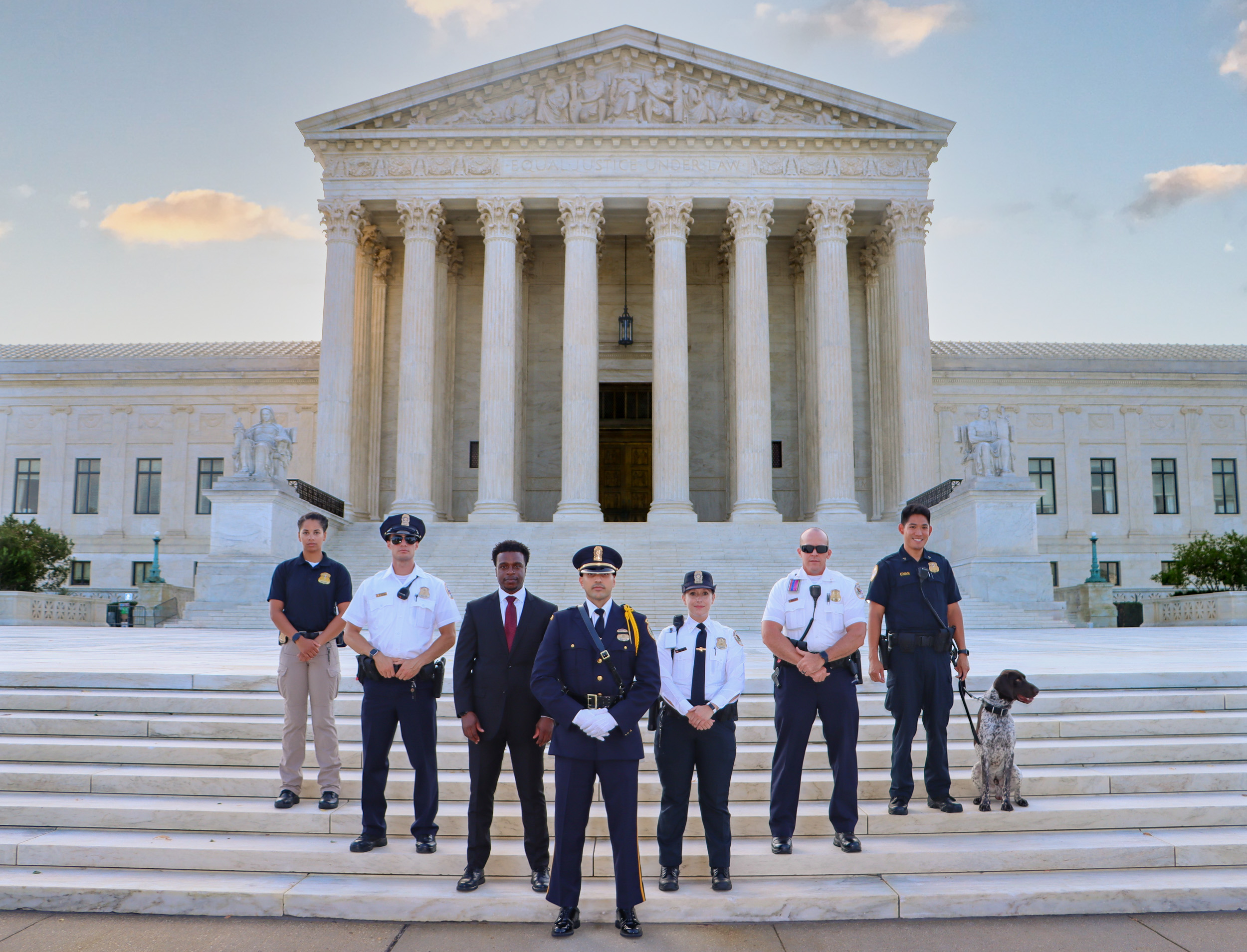 Supreme Court of the United States Police, DC Public Safety Jobs