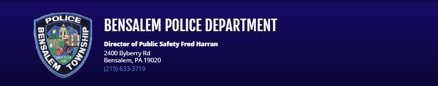 Bensalem Township Police Department, PA Public Safety Jobs