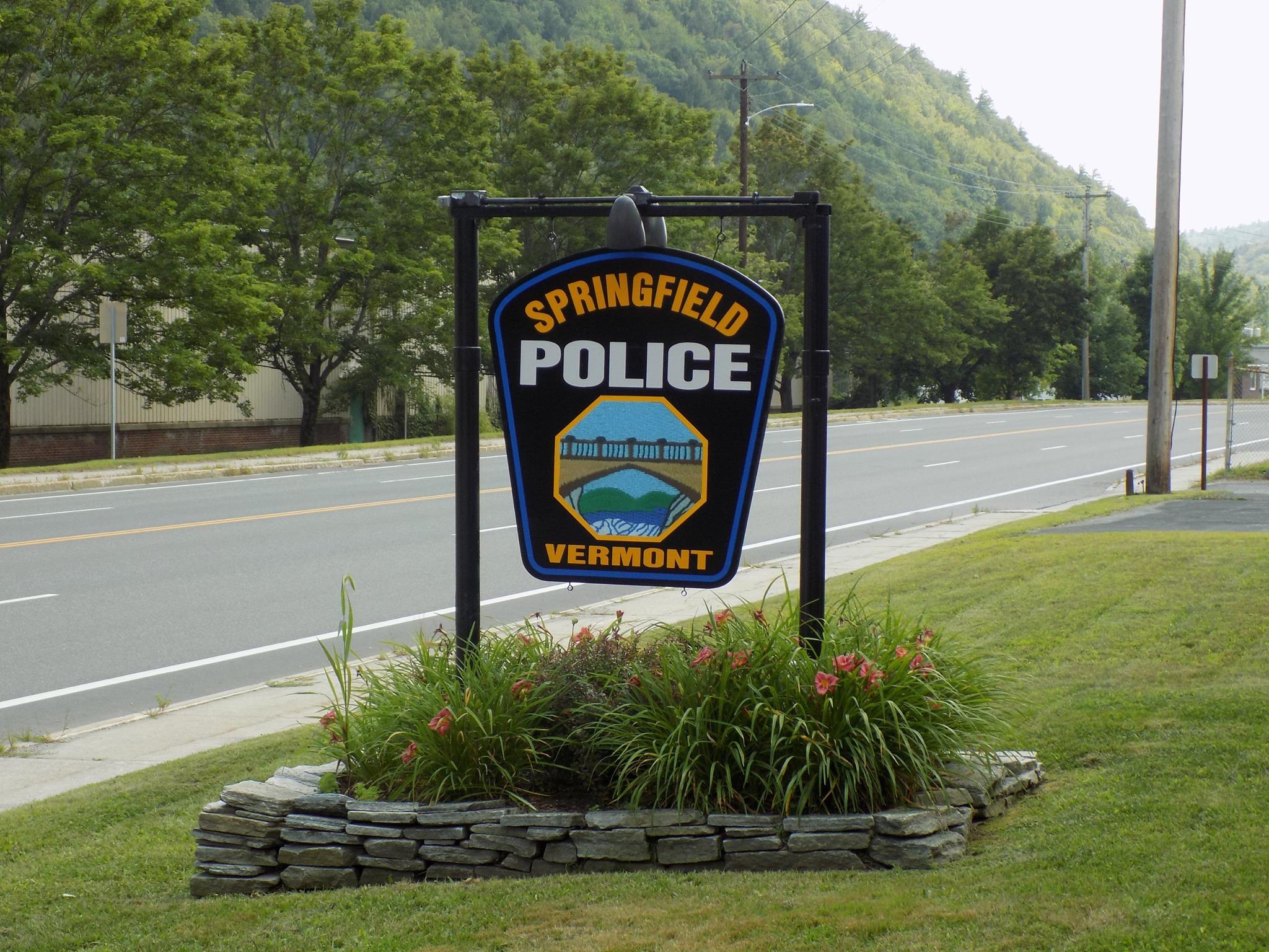 Springfield Police Department, VT Public Safety Jobs