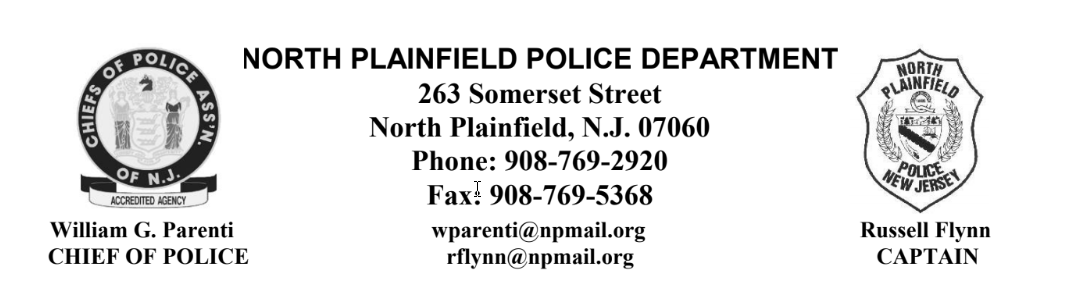 North Plainfield Police Department, NJ Public Safety Jobs
