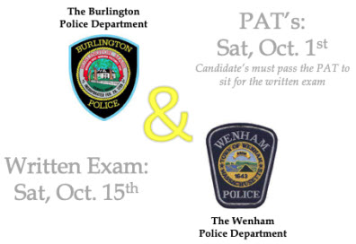 Burlington Police Department, MA Public Safety Jobs