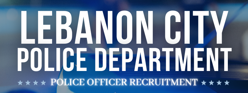 Lebanon City Police Department, PA Public Safety Jobs