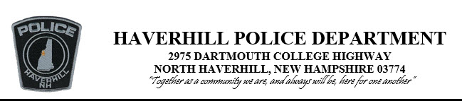 Haverhill Police Department, NH Public Safety Jobs