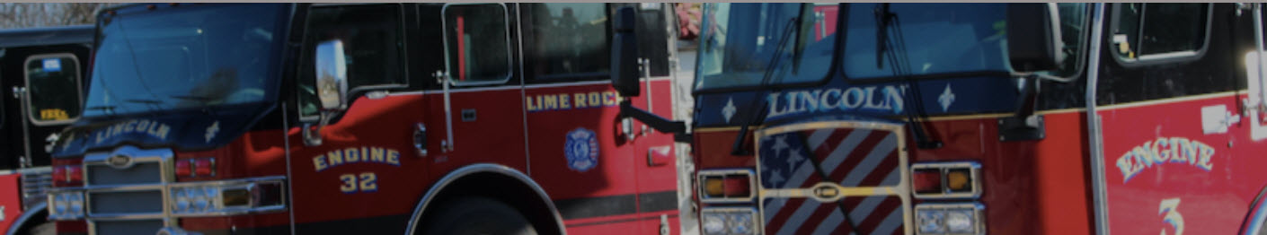 Lime Rock Fire Department, RI Public Safety Jobs