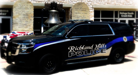 Richland Hills Police Department, TX Public Safety Jobs