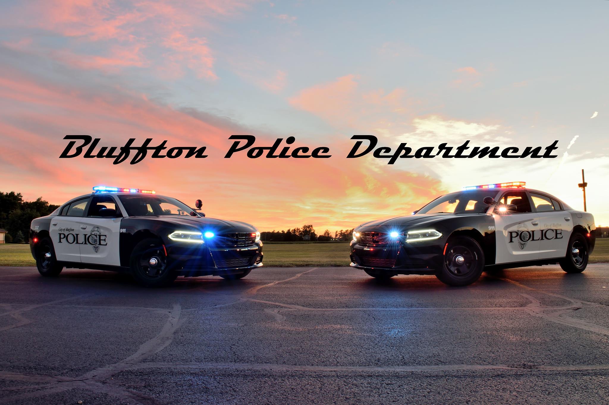 Bluffton IN Police Department PublicSafetyApp