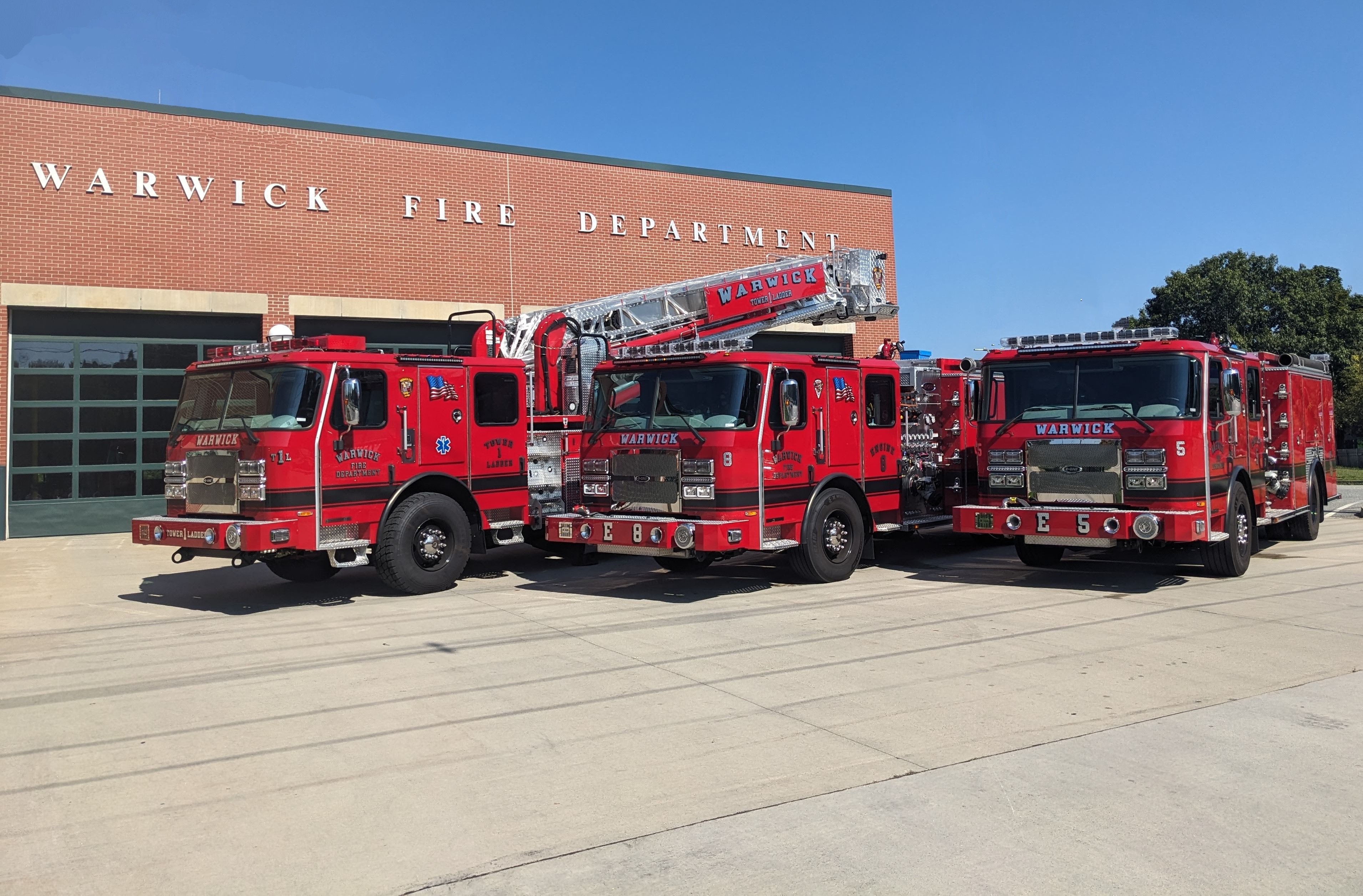 Warwick Fire Department, RI Public Safety Jobs